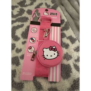 Draft Listinghello kitty travel/tech bag,luggage crossbody strap-belt & pouch